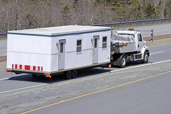 crew at Mobile Office Trailers of New Rochelle